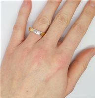 Anneau Lorenza Gioielli Dolce Vita in Or Diamante 0.03 Ct K0014-16 - K0014-16